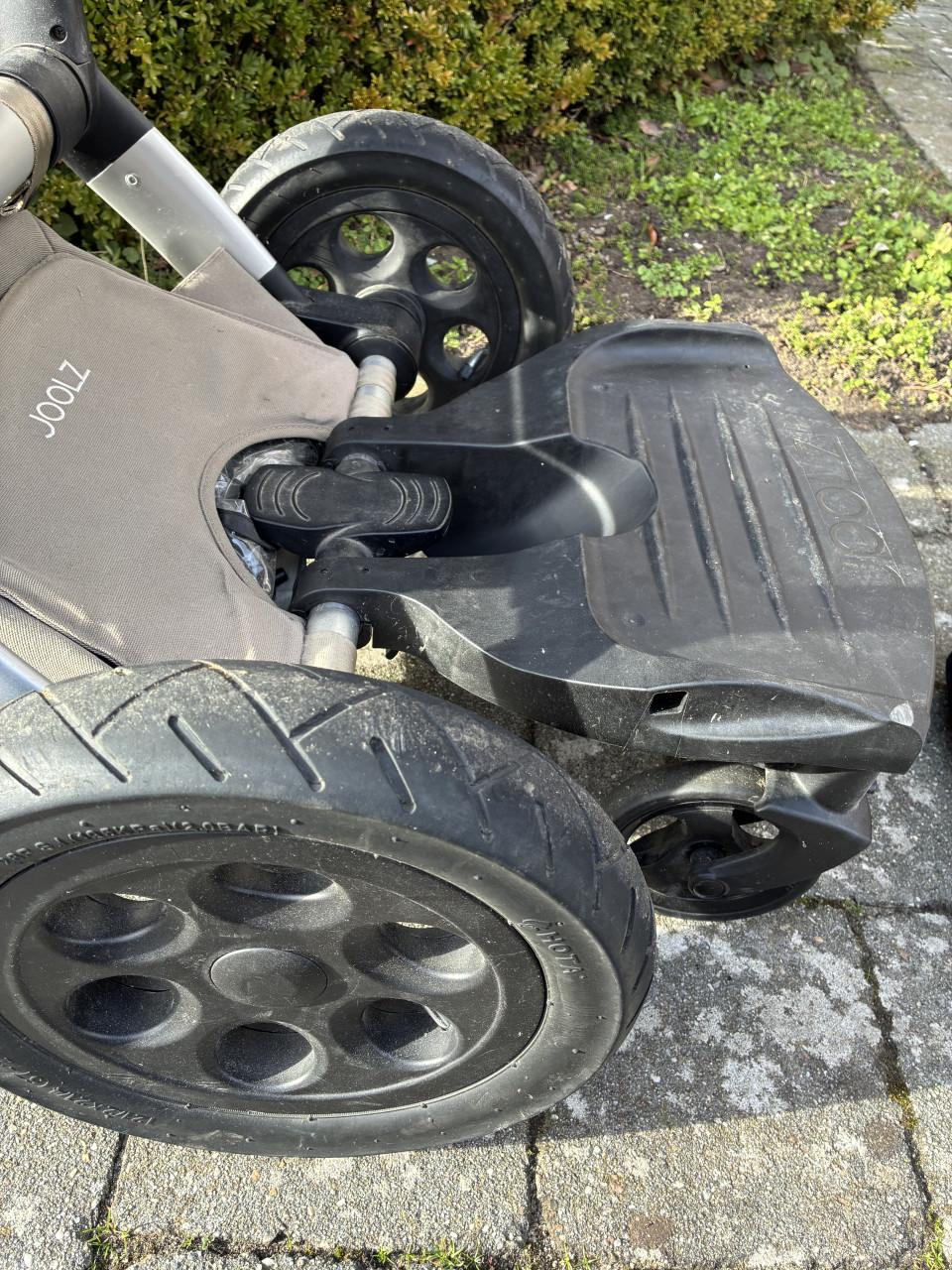 Kinderwagen Joolz day elephant grey