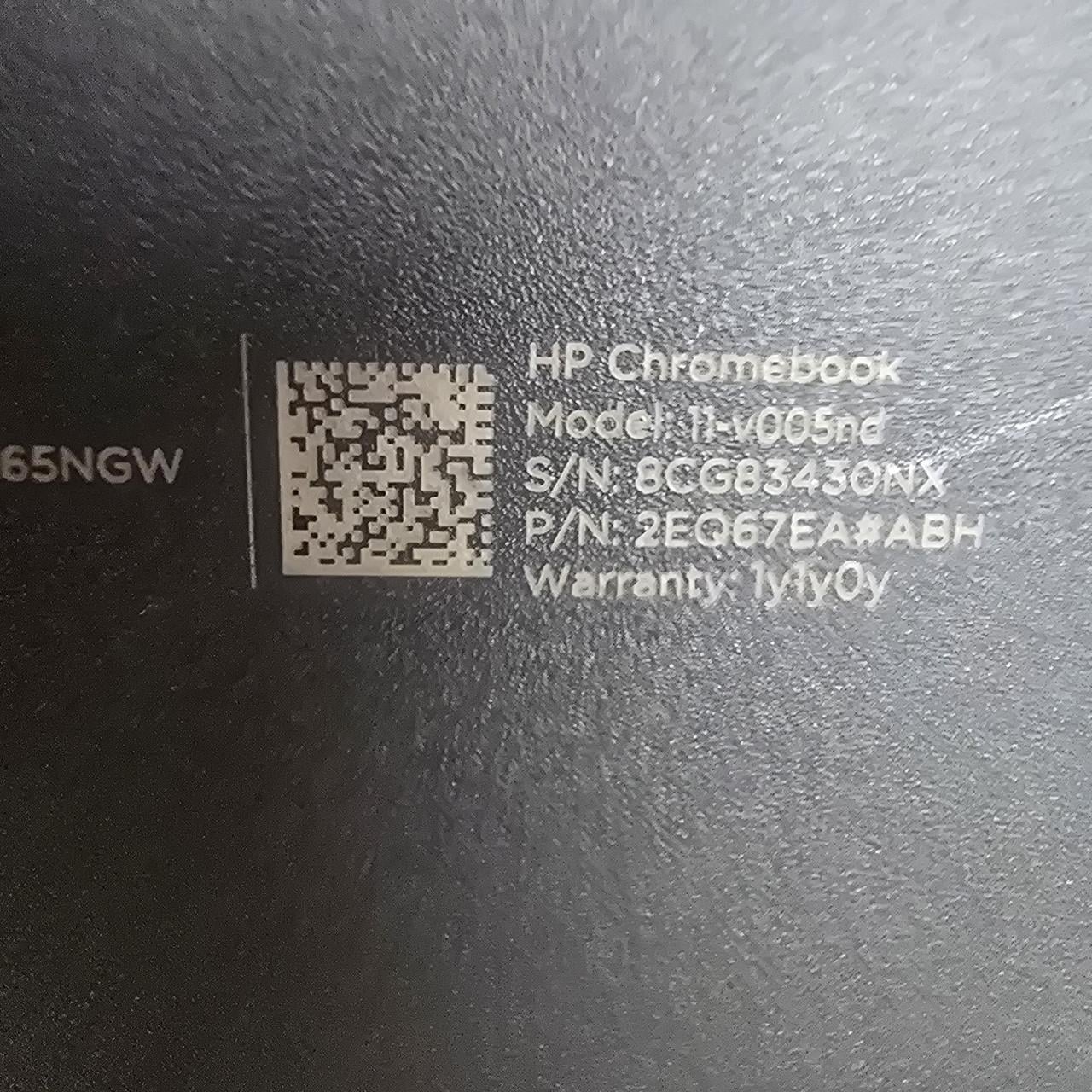 HP Chromebook