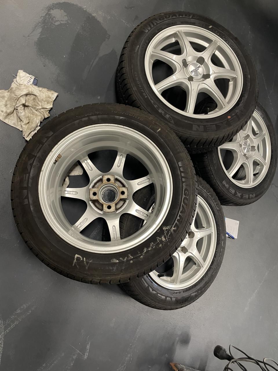 LM velgen met winterbanden