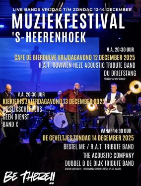 Muziekweekend ‘sHeerenhoek