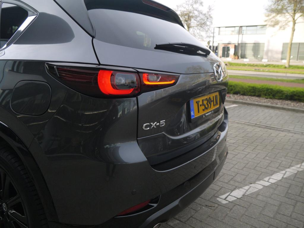 Mazda Cx-5 2.0 e-skyactiv-g m hybrid 165 homura|trekhaak|rijklaar