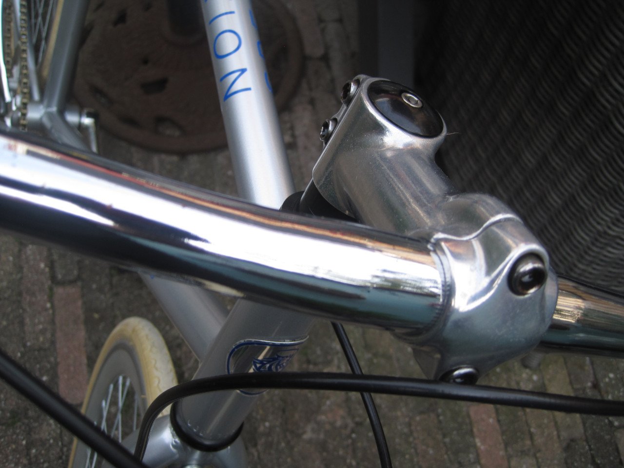 Stadsfiets, bijna nieuw, zonder versnellingen