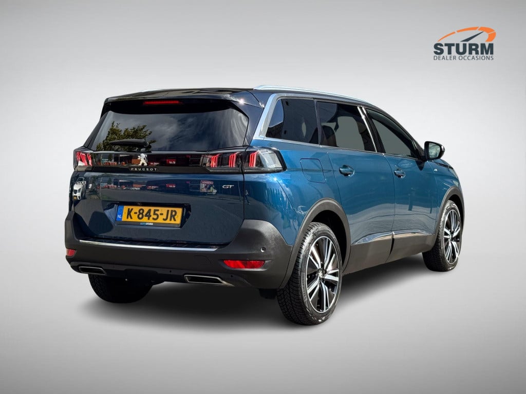 Peugeot 5008 1.2 puretech blue lease gt | trekhaak afneembaar | panoramadak