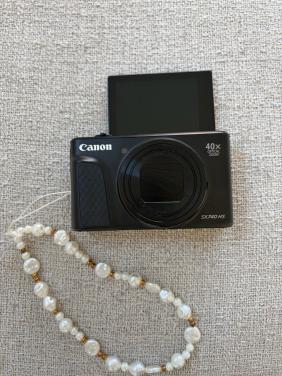 Canon sx740hs camera zwart