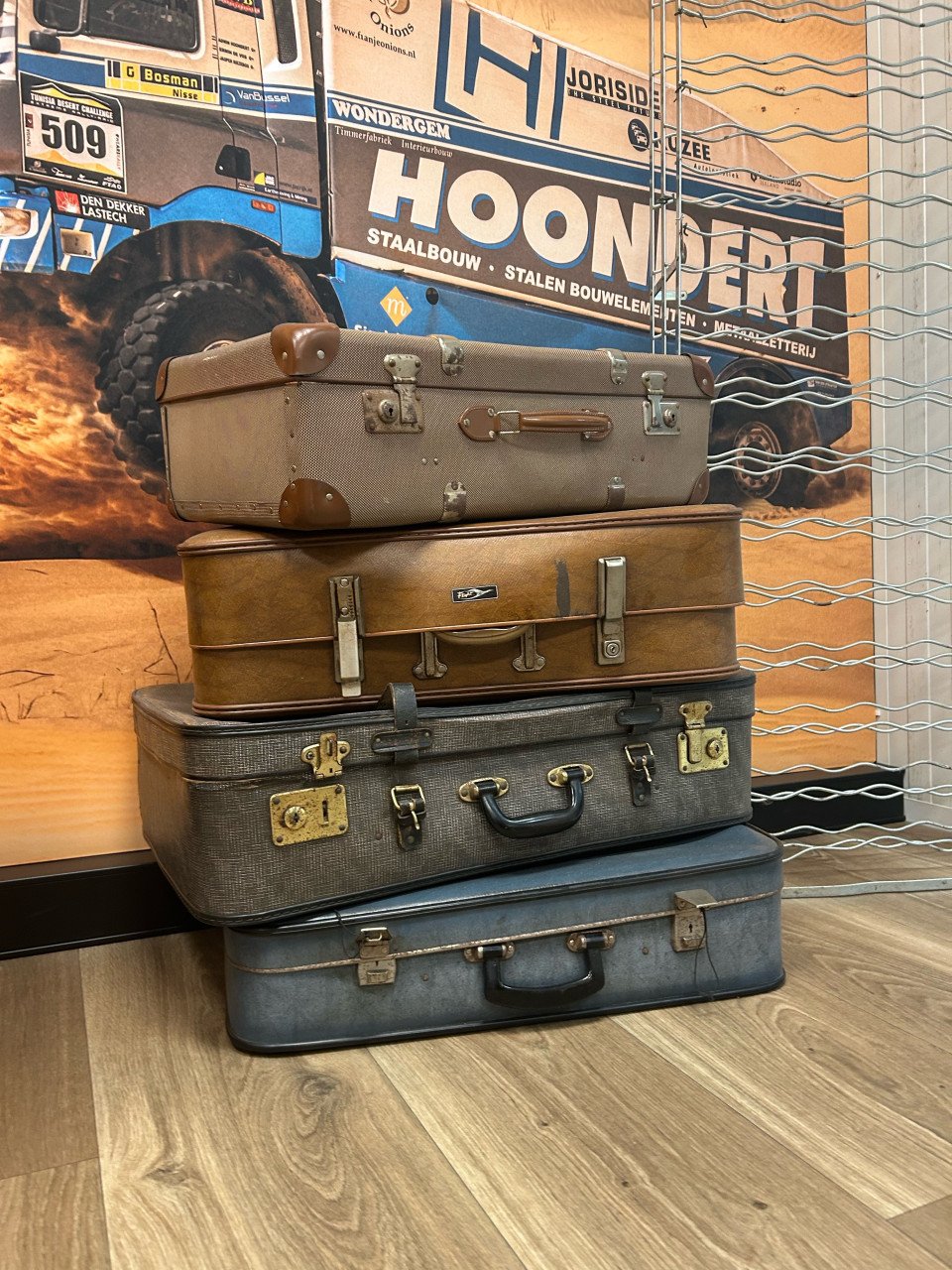 Brocante koffers