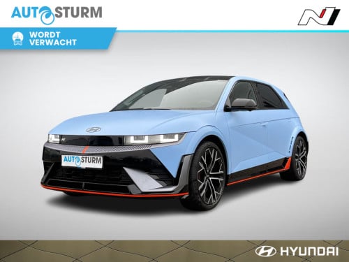 Hyundai Ioniq 5 n awd 84 kwh panoramadak + matte lakkleur