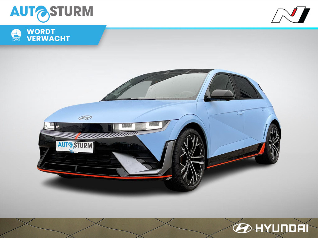 Hyundai Ioniq 5 n awd 84 kwh panoramadak + matte lakkleur
