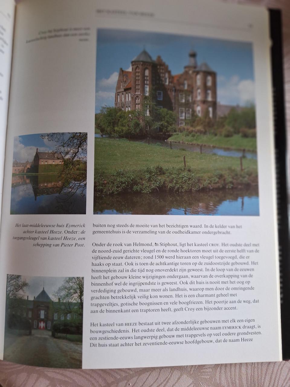 Kijk op boerderijen en kastelen