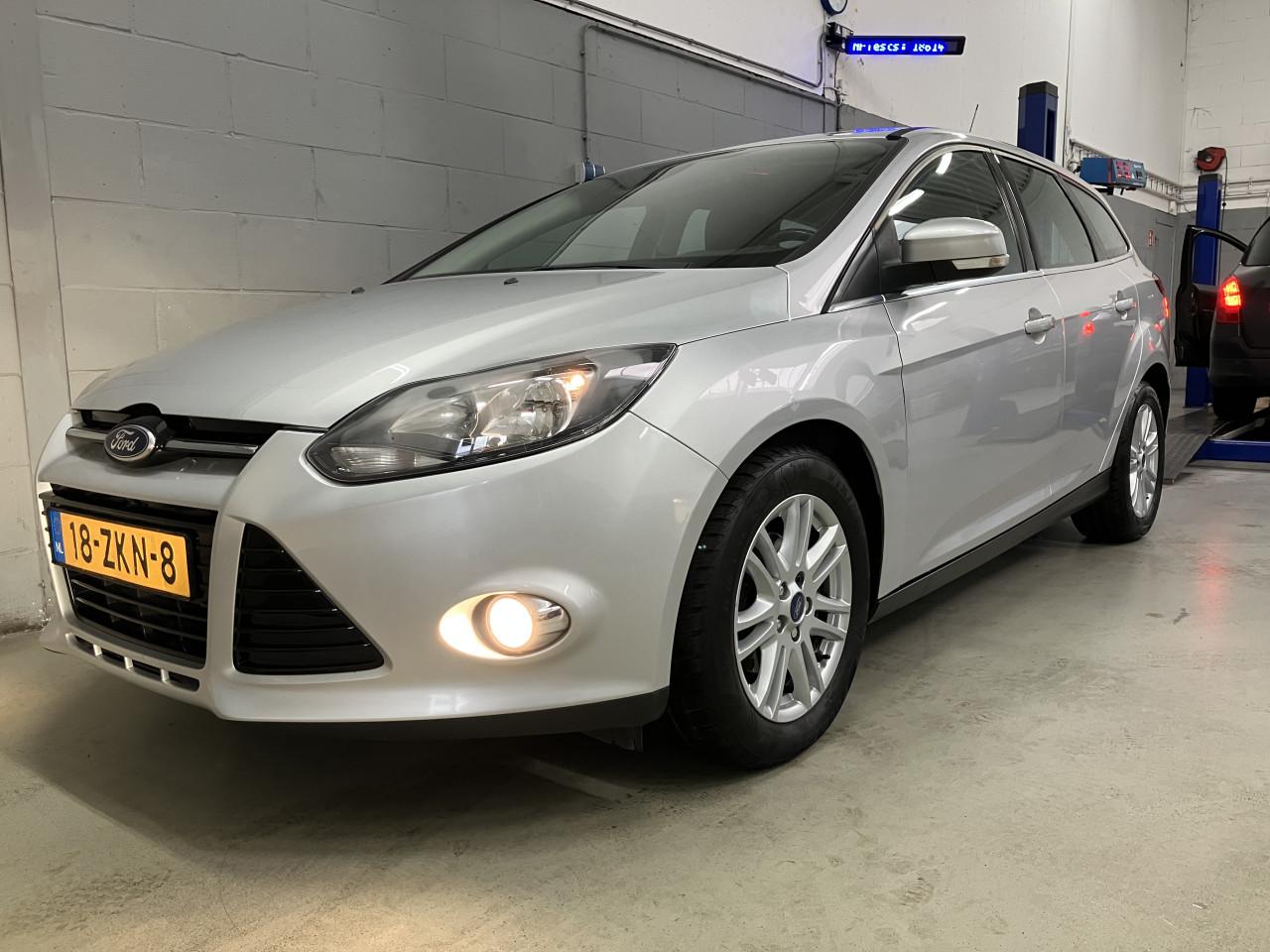 Ford Focus wagon met trekhaak!