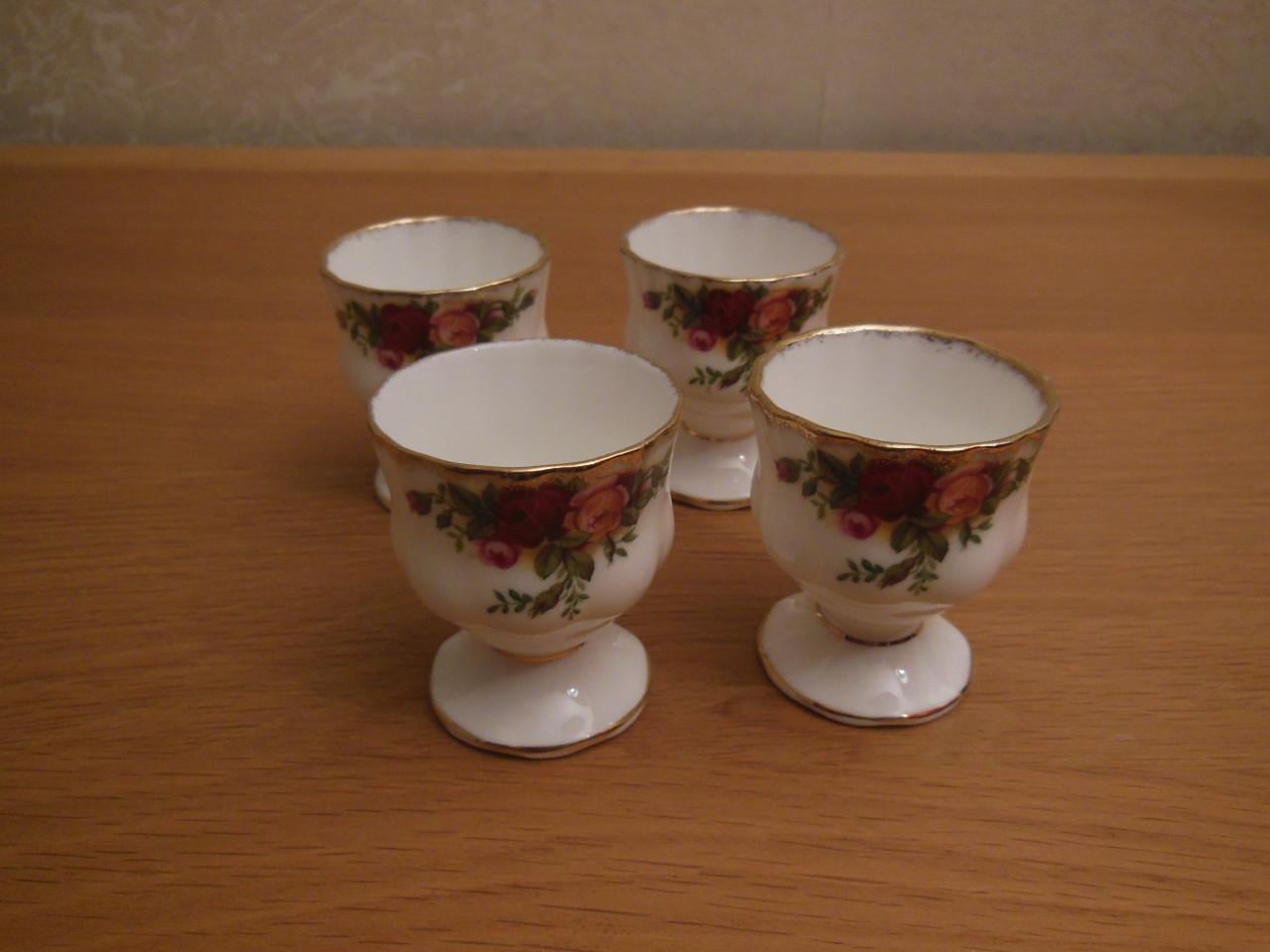 Eierdopjes Royal Albert