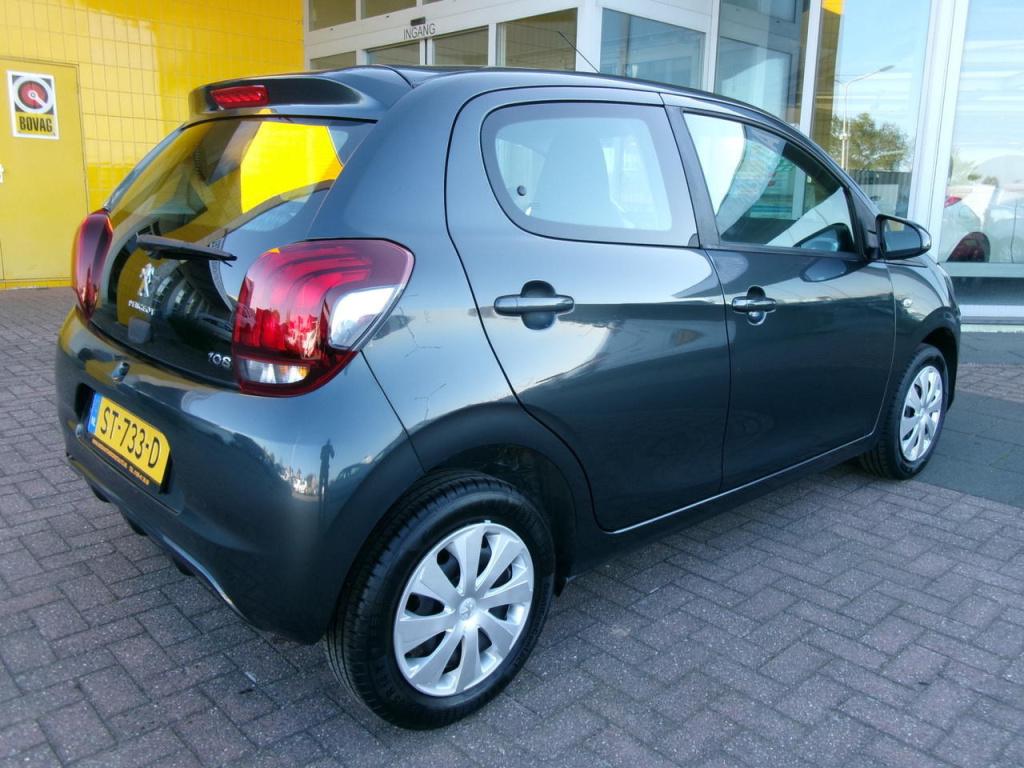 Peugeot 108 1.0 vti 5-drs, airco, bluetooth, 67000km. btw