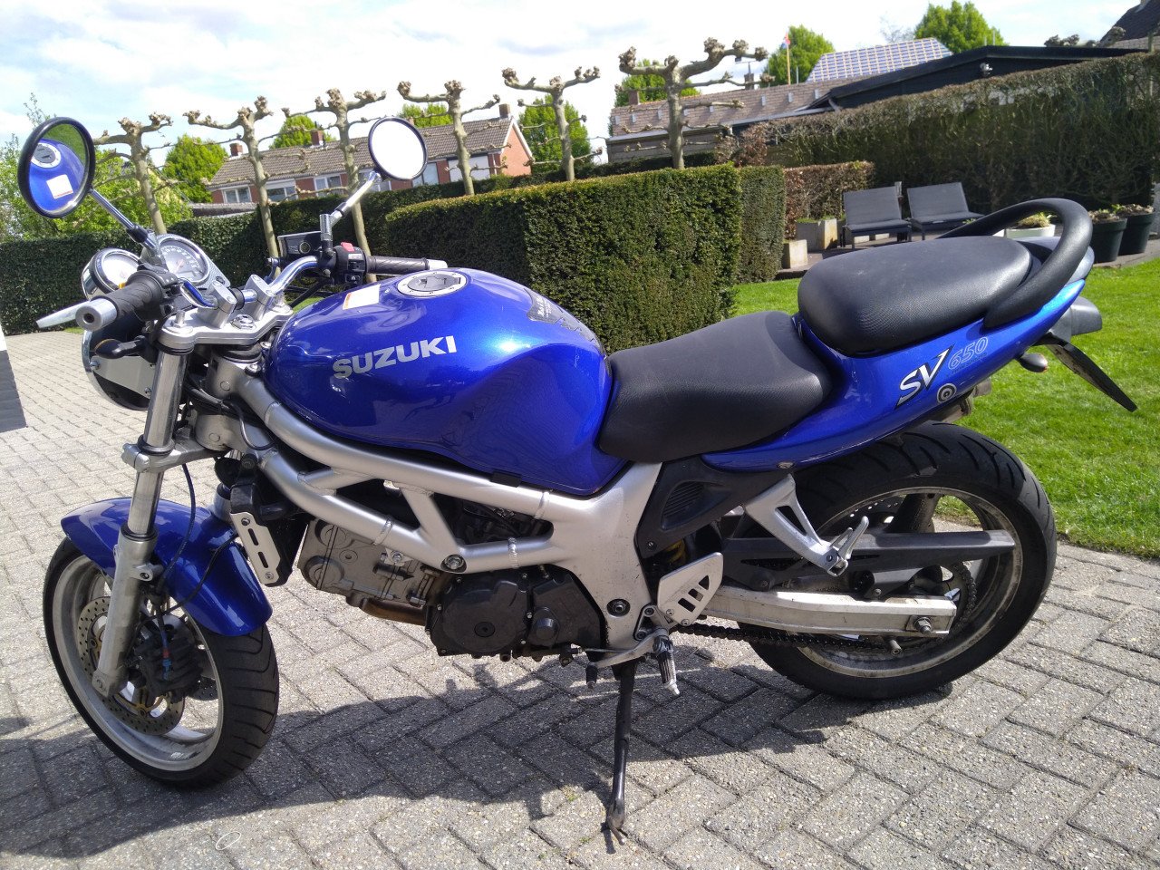 Suzuki SV650