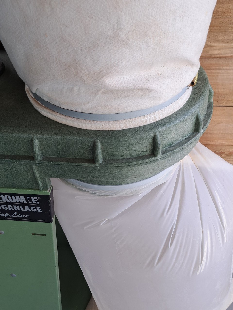 Elektra Beckum (Metabo) SPA 1100 stofafzuiging incl. fijnstoffilter (230V)