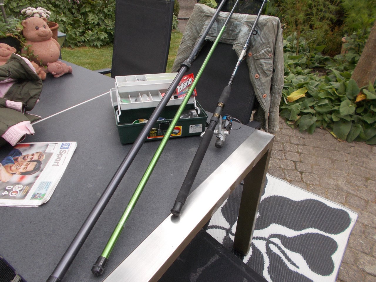 Complete binnenwater hengelset