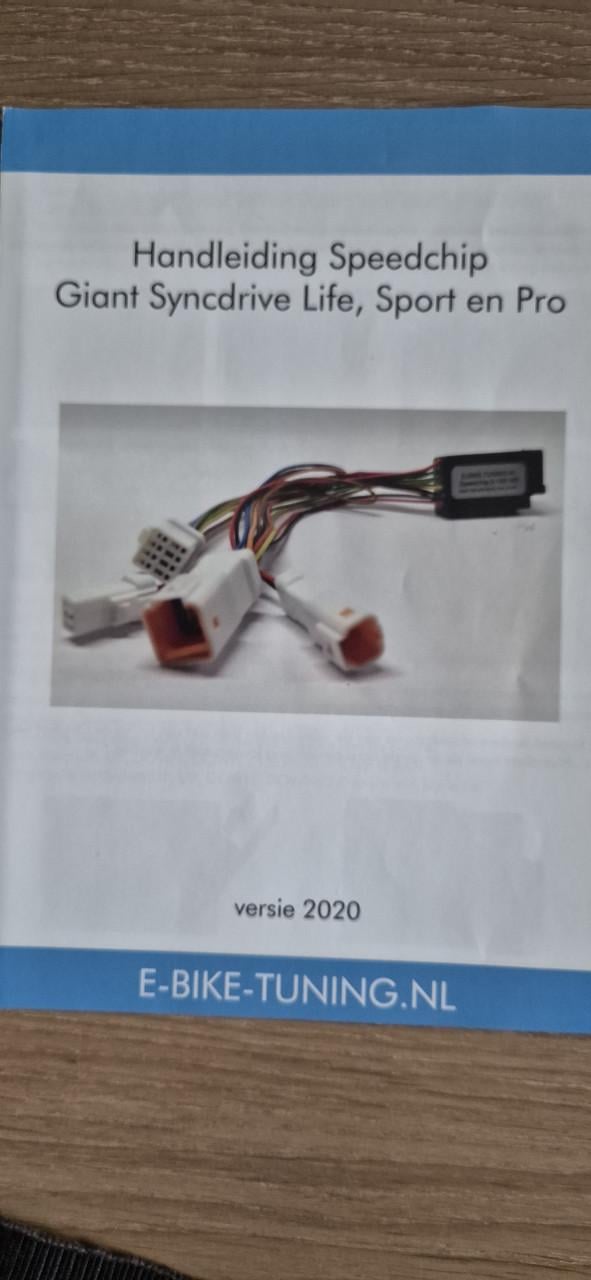 Speedchip giant syncdrive.