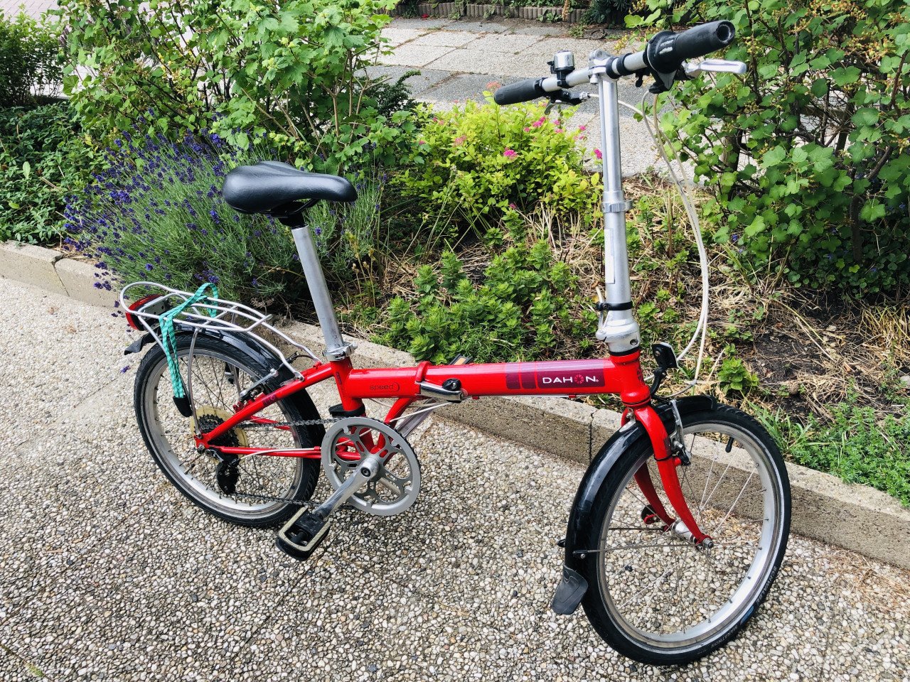 Vouwfiets Dahon Speed