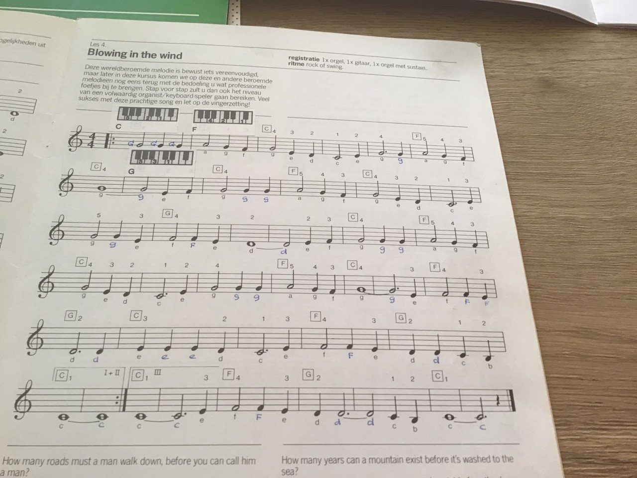 Muziekboeken