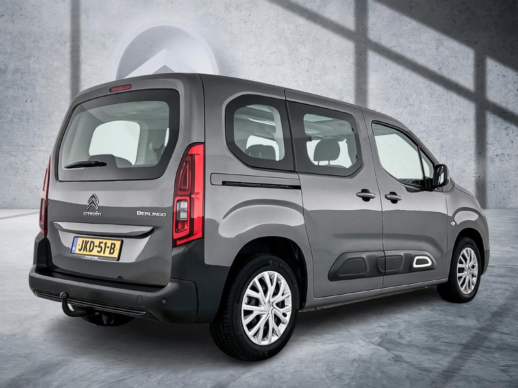 Citroen Berlingo 110 pk feel | rijklaar | trekhaak | parkeersensoren achter