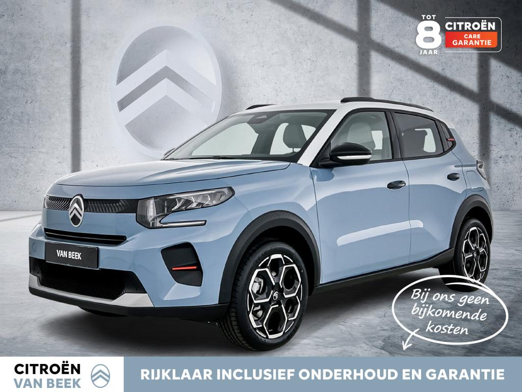 Citroen C3 hybrid 110pk automaat max | rijklaar | climate control | camera 