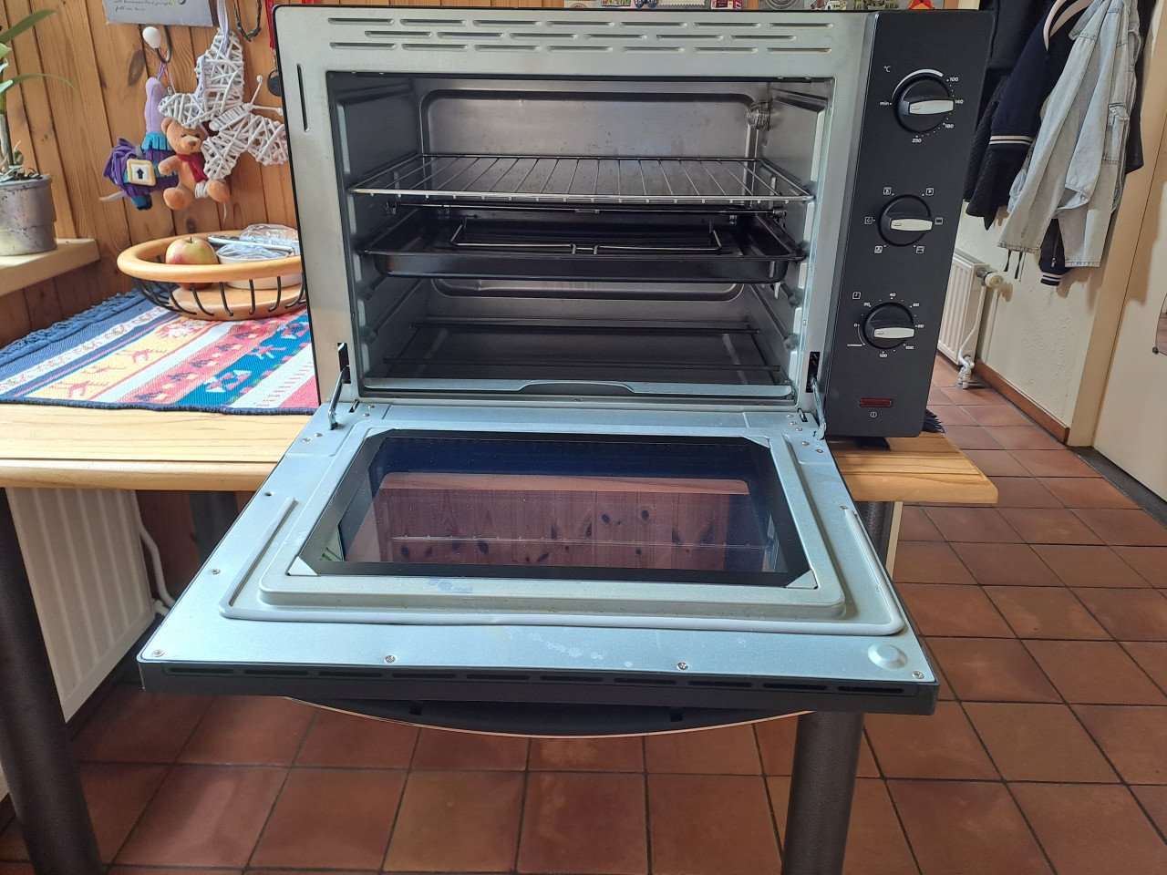 Inventum vrijstaande oven