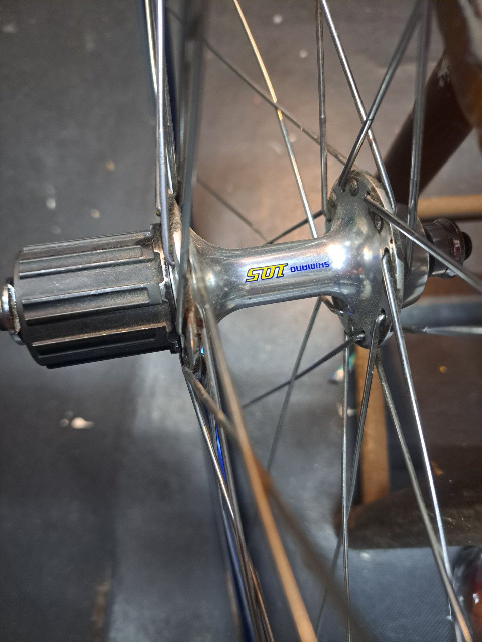 Racefiets wiel
