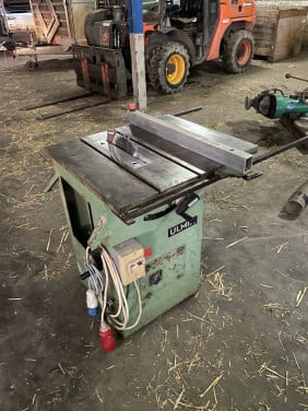 Ulmia zaagtafen 1710