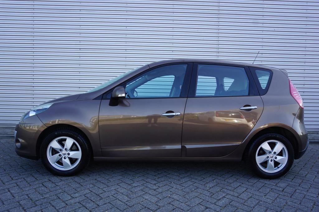 Renault Scenic 1.4 tce dynamique climate / elektr. ramen / cruise / trekhaa