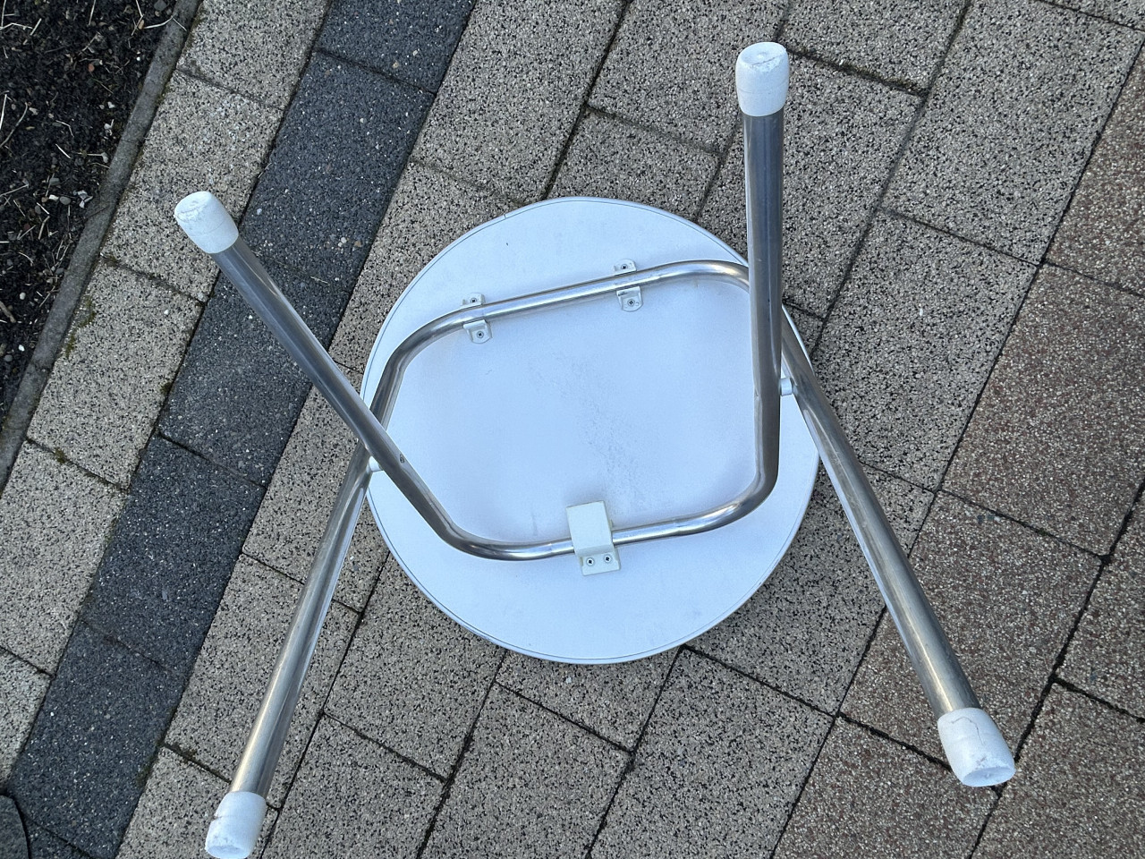 Nautische dektafel rond (Forma)