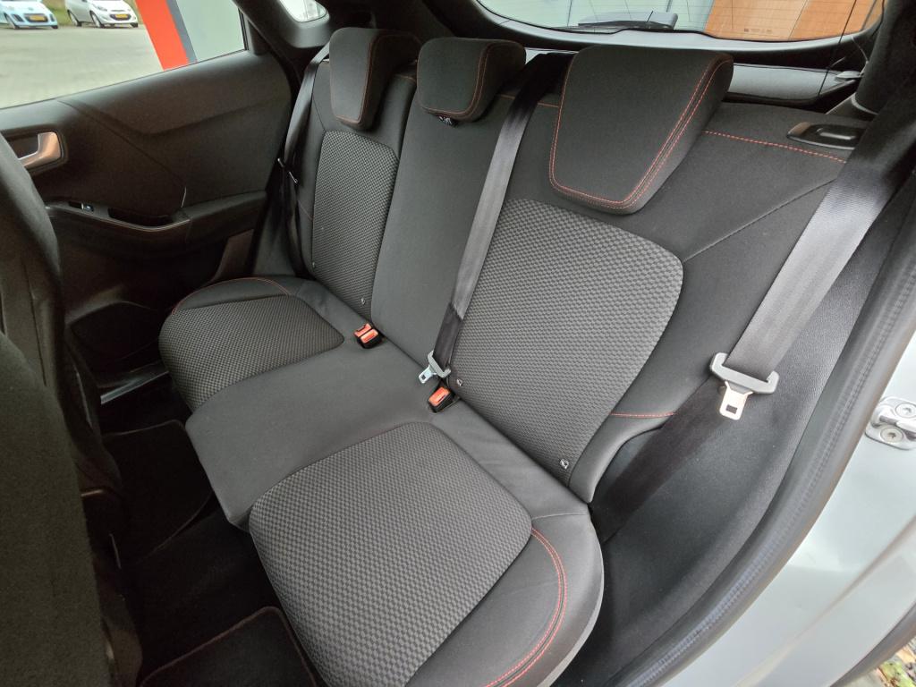 Ford Puma 1.0 ecoboost hybrid st-line