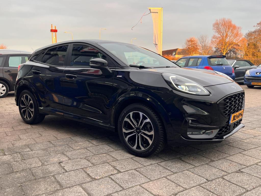 Ford Puma 1.0 ecoboost st-line, camera, navi, carplay, winterpakket enz..