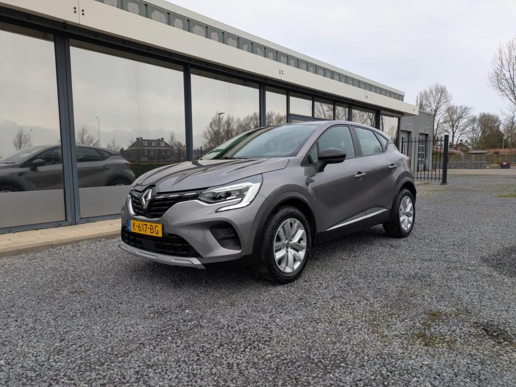 Renault Captur 1.0 tce 100 zen | 1e eigenaar | cruise control | airco | car