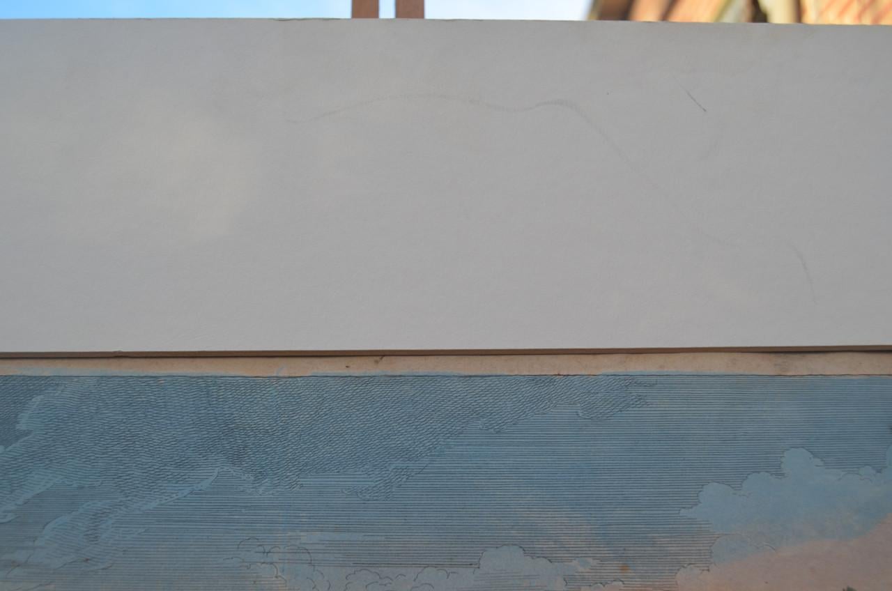 Parijse Opticaprent 18e eeuws.