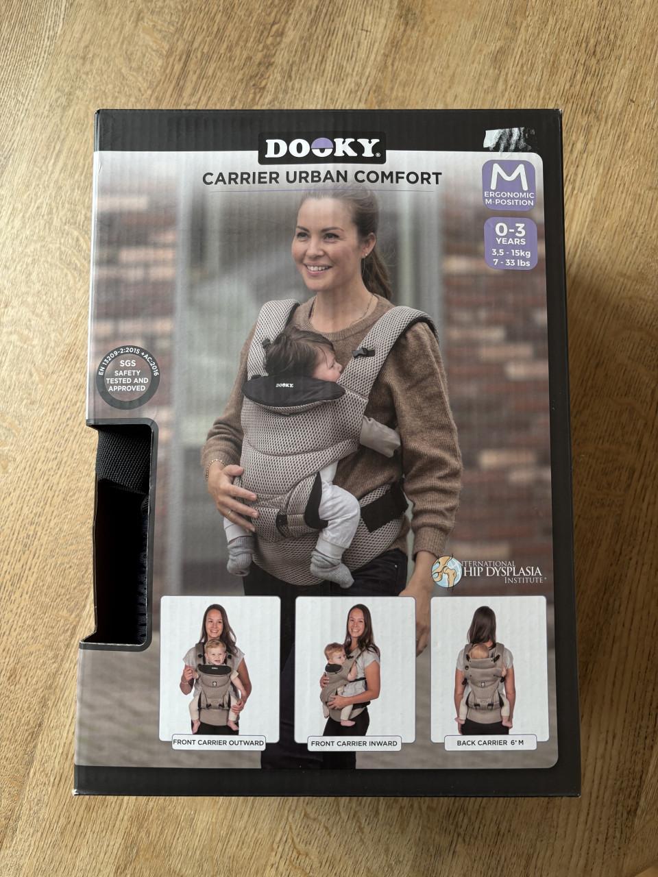 Dooky draagzak