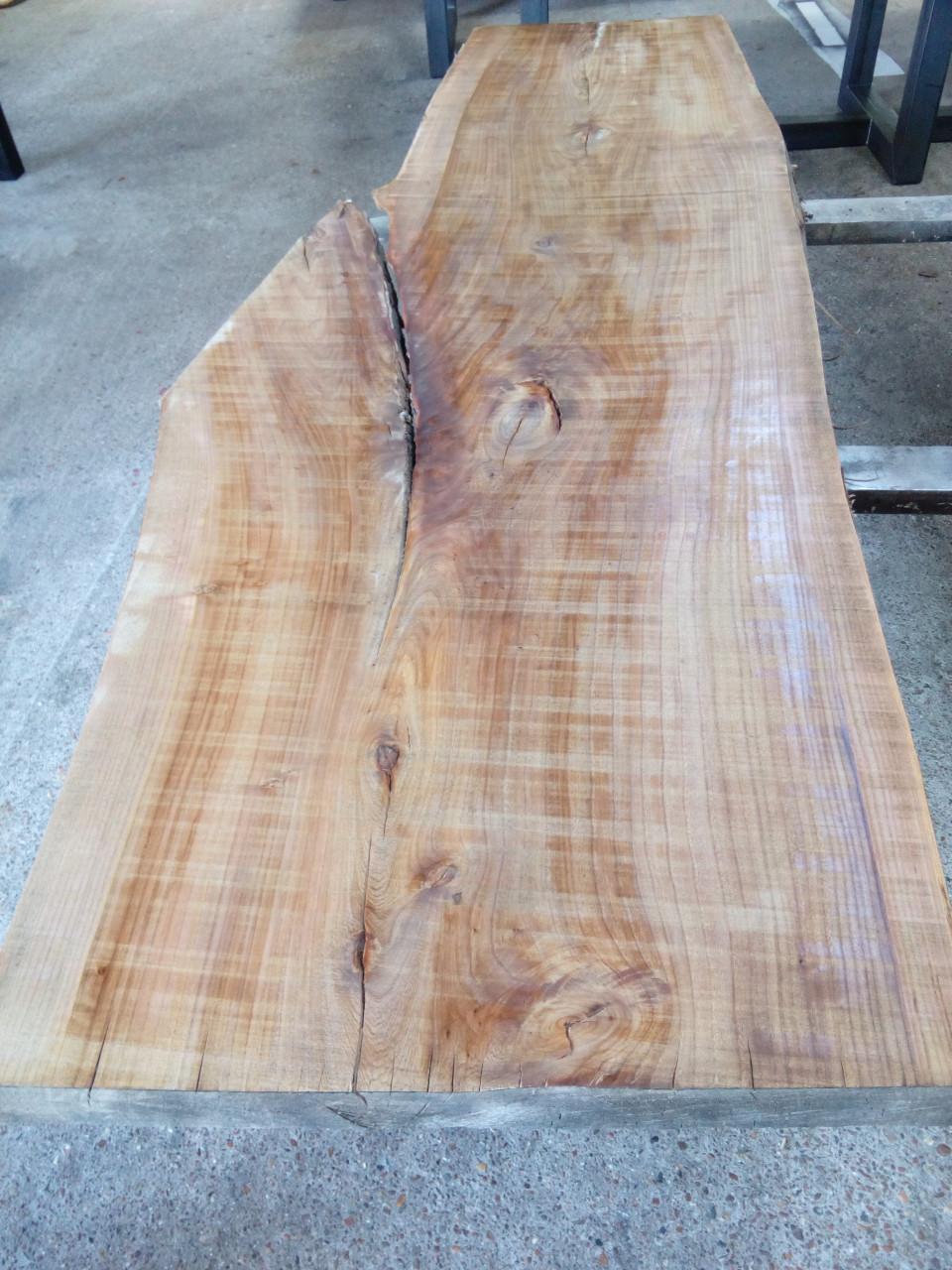 Boomstamtafels tafelbladen planken bartafel, salontafel