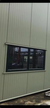 Kunststof kozijn incl. isolerende beglazing
