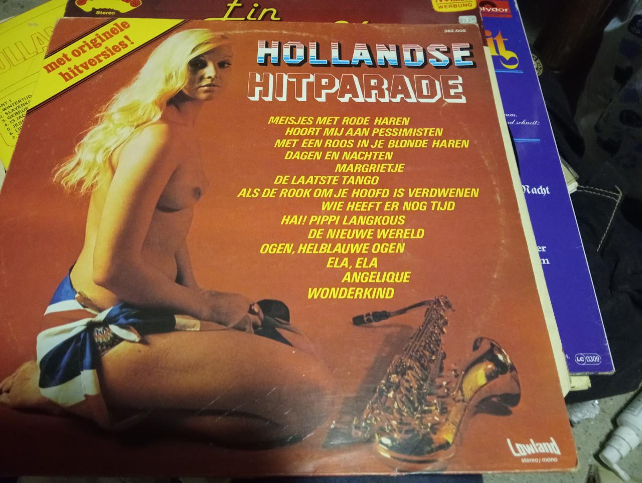 LP Hollands Hitparade 1972