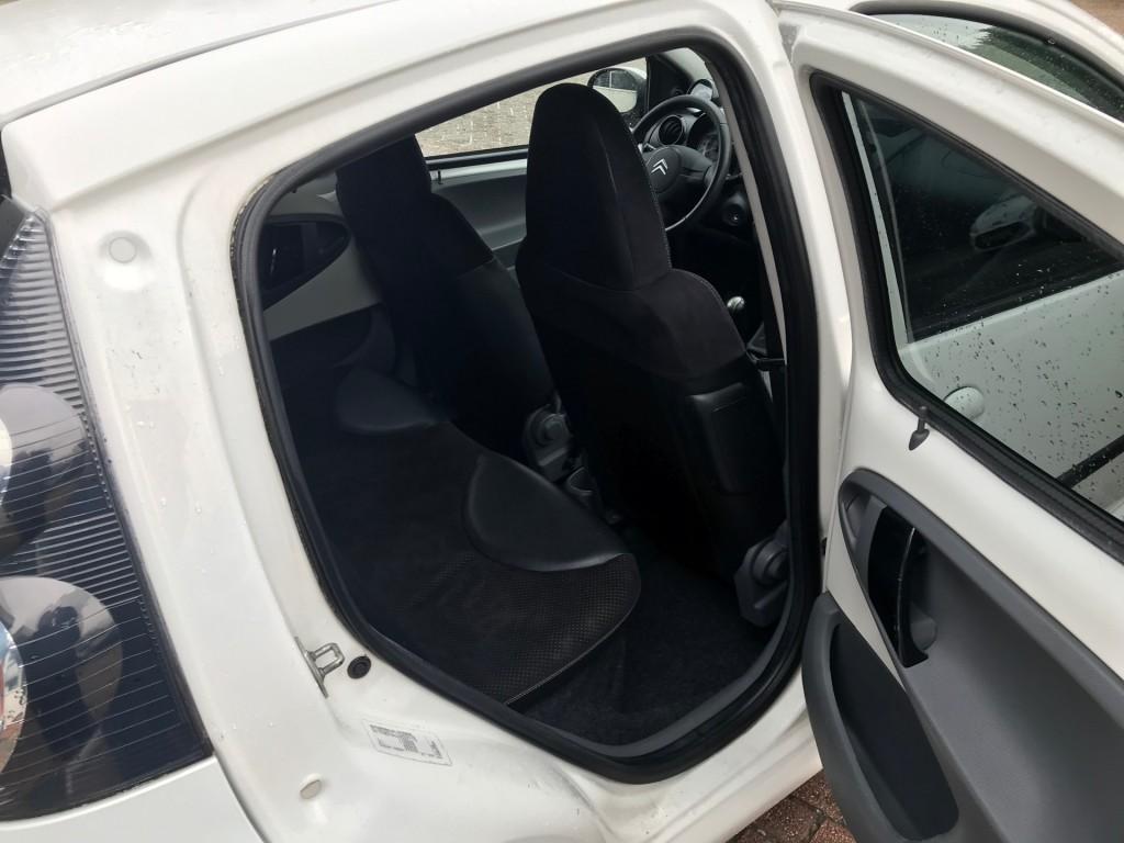 Citroen C1 exclusieve