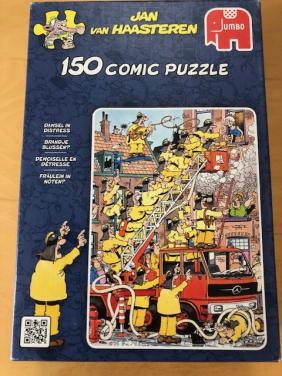 JAN VAN HAASTEREN PUZZEL 150 stukjes