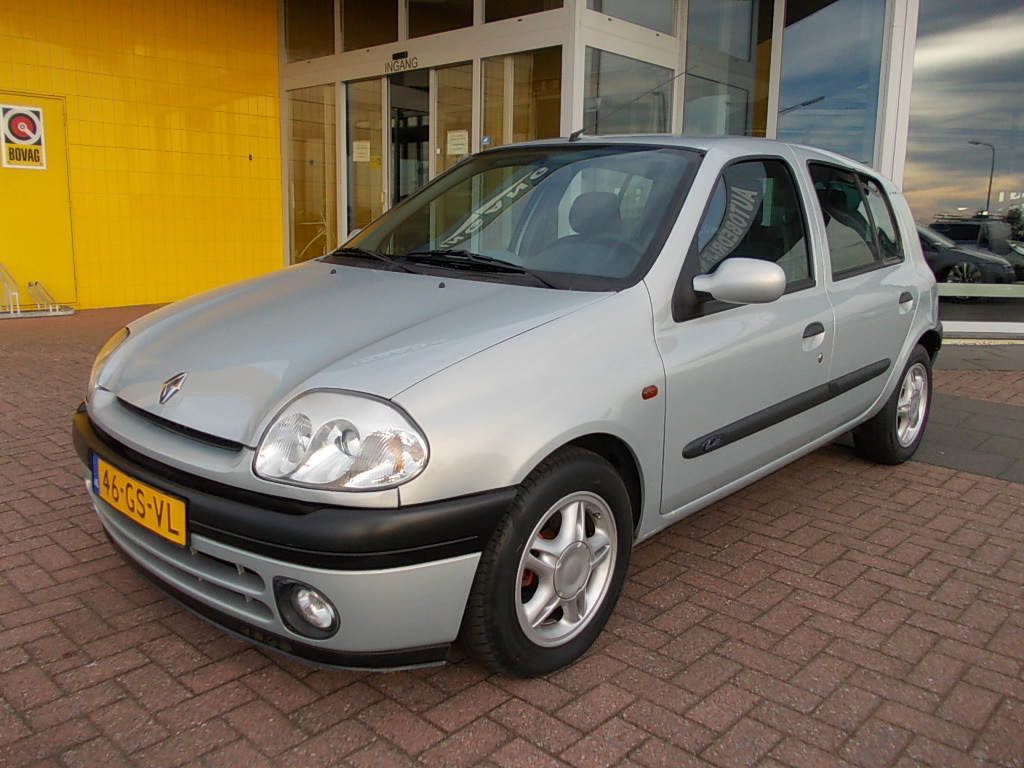 Renault Clio 1.9 dti 5-deurs airco 124000 km!!