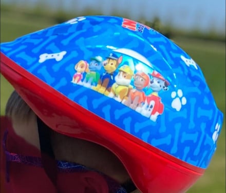 Kinderfietshelm paw patrol