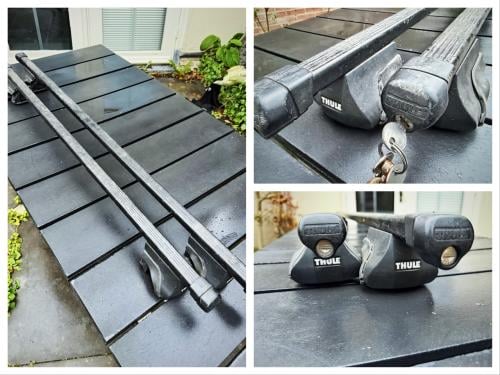 Thule dakdragers voor dakrails