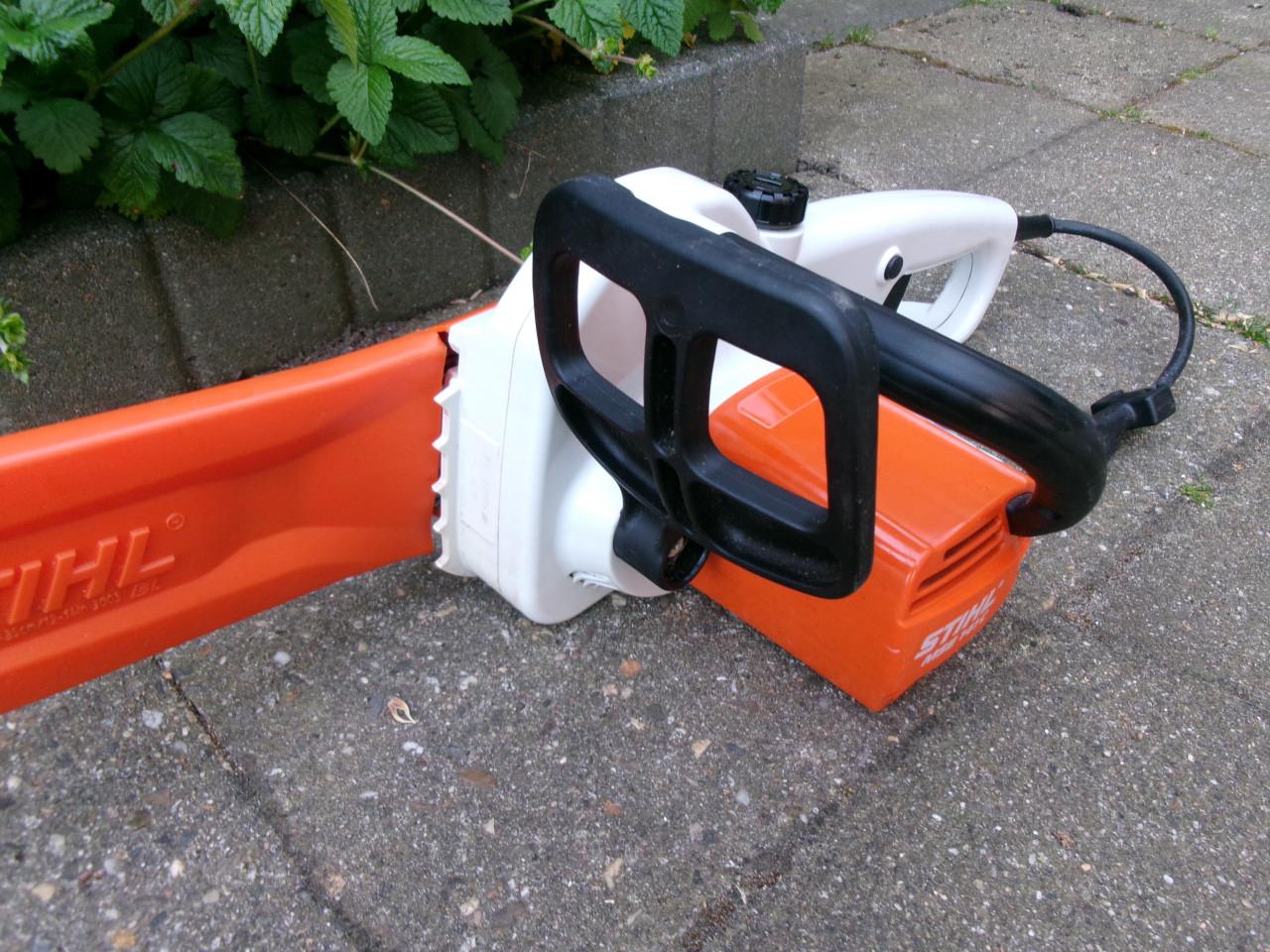 Stihl elektrische kettingzaag
