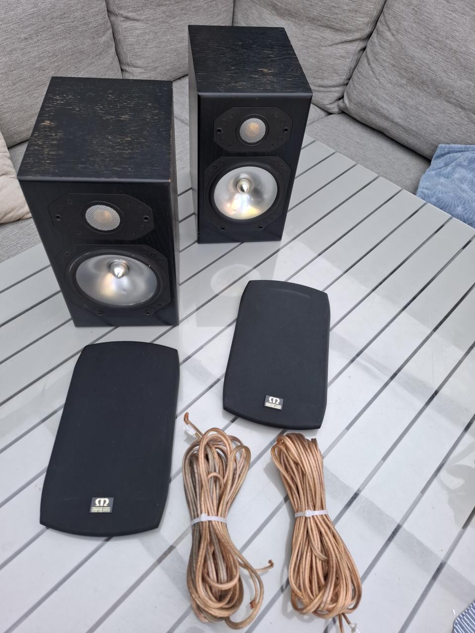 Monitor Audio S1 luidsprekers.