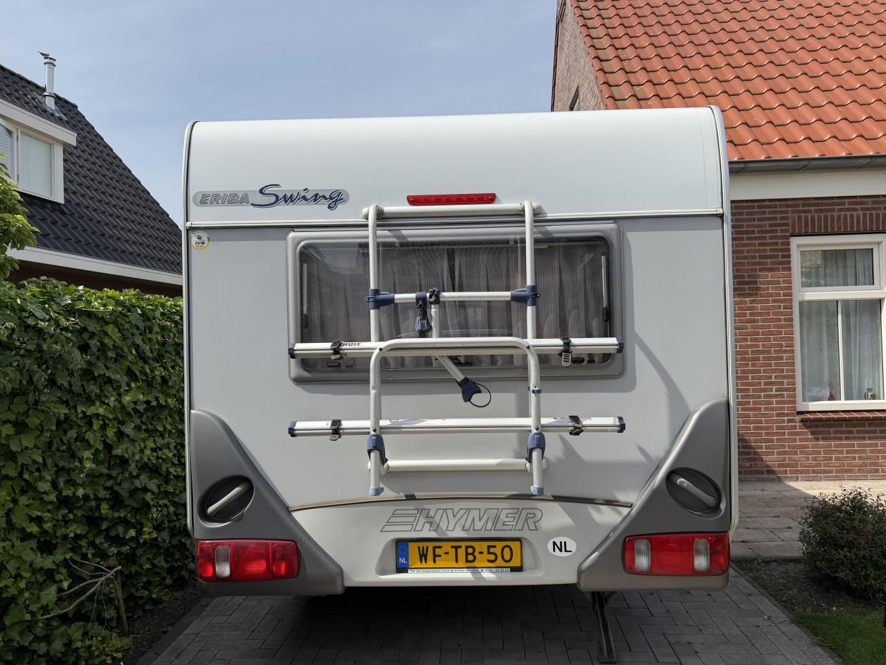 Caravan Erica swing 4 persoons