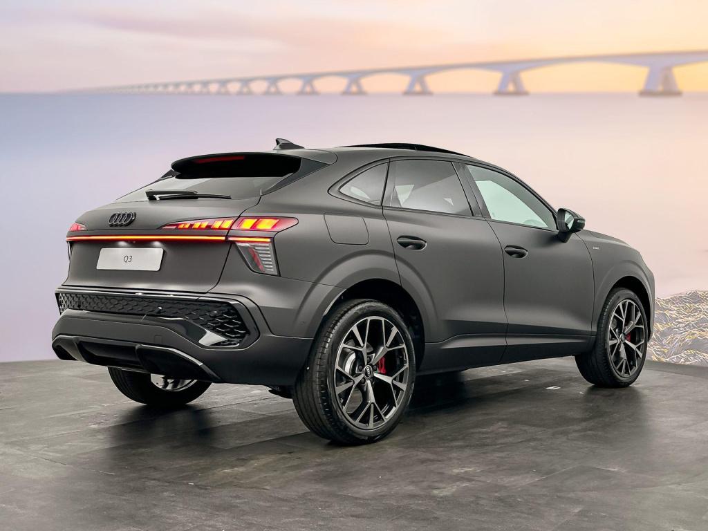 Audi Q3 sportback s edition e-hybrid 200 kw / 272 pk sportback 6 ver