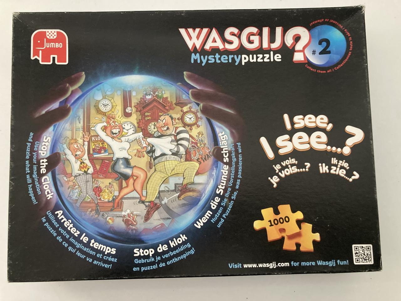 WASGIJ PUZZELS