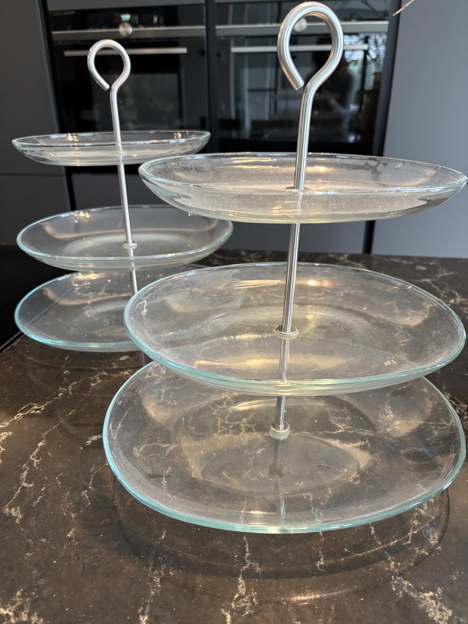 Etagère glas