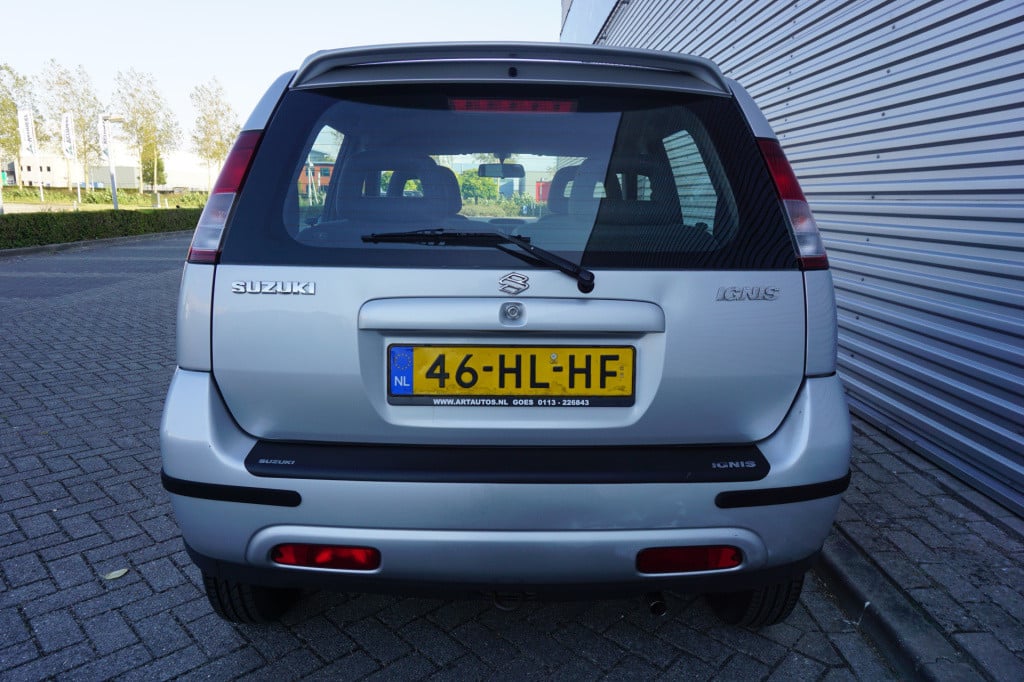 Suzuki Ignis 1.3-16v gl elektr. ramen + spiegels / nap