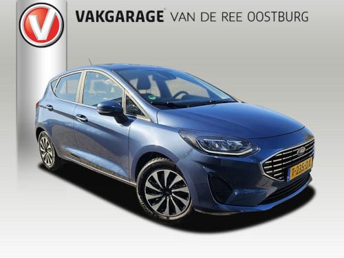 Ford Fiesta 1.0 ecoboost hybrid titanium