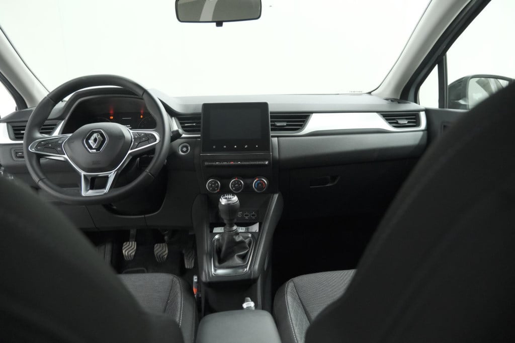 Renault Captur tce 90 evolution | parkeersensoren | navigatie | allseason b